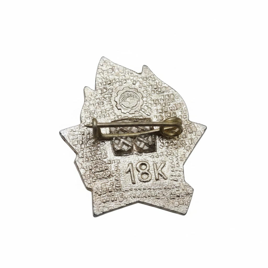 Badge White Background 3