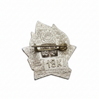 Badge White Background 3