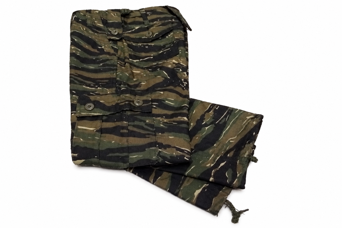 Kids ARMY Children's Combat Cargo Trousers - Military Soldier