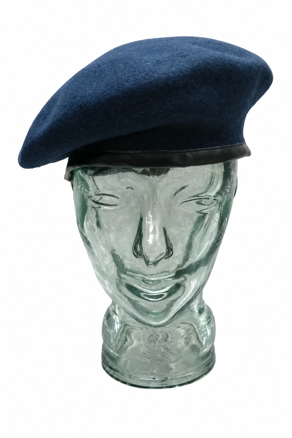 Scouts Beret Air Force Blue 100% Wool Taped Rim Scout & Various Organizations Assorted Sizes