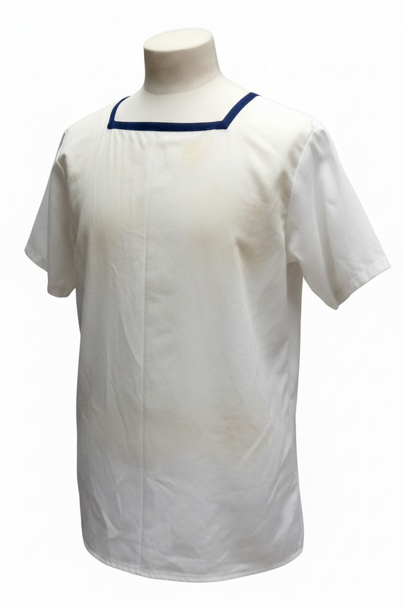 RN C2 Square Neck Sailor Vest - used condition front angled