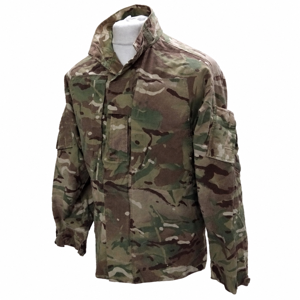 MTP Combat Jacket British Army Multi-Cam Pattern Lightweight Camo G1