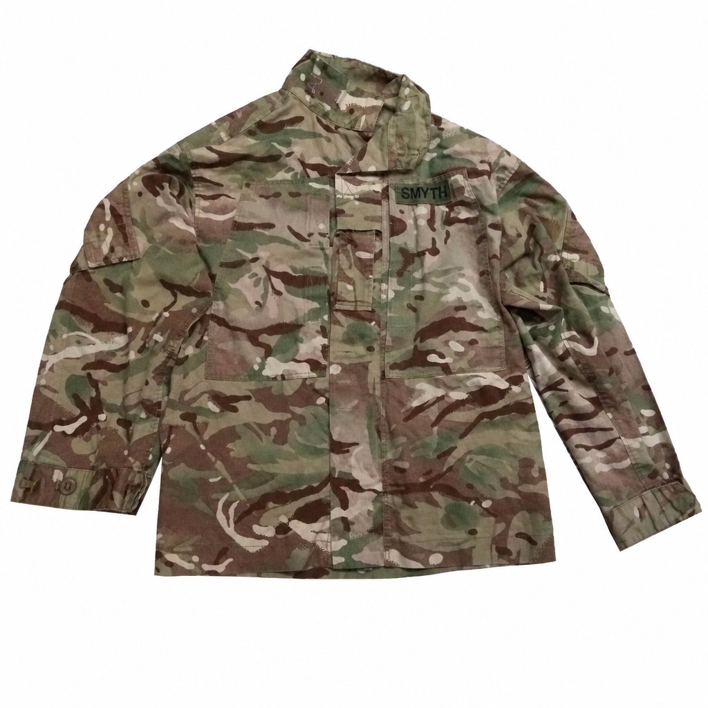 MTP Combat Jacket British Army Multi-Cam Pattern Lightweight Camo G1