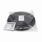 Beret in packaging white background