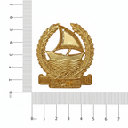 Dubai Hat Badge Obsolete Uniform Dress Cap Issue