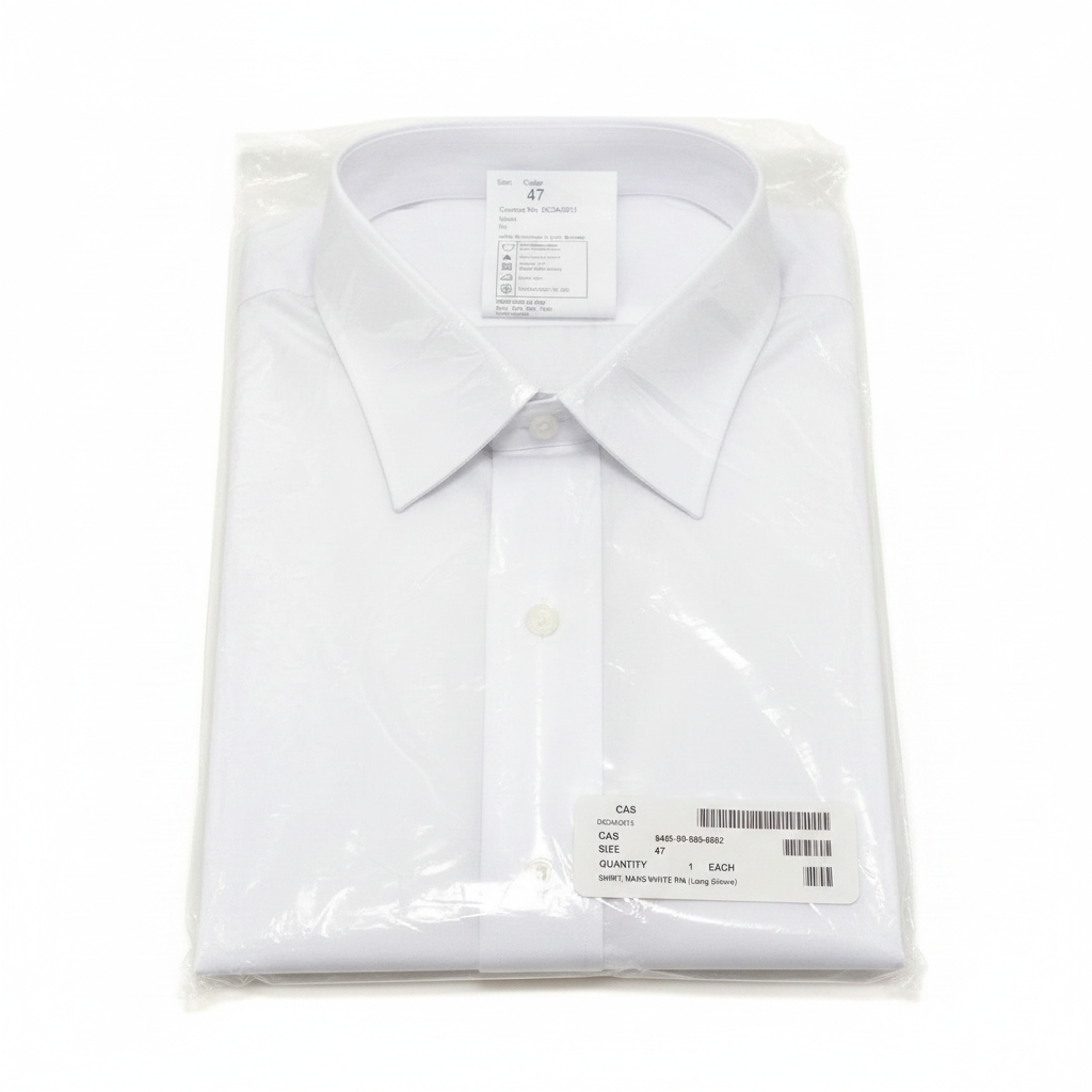 Shirt packaged 2 - white background
