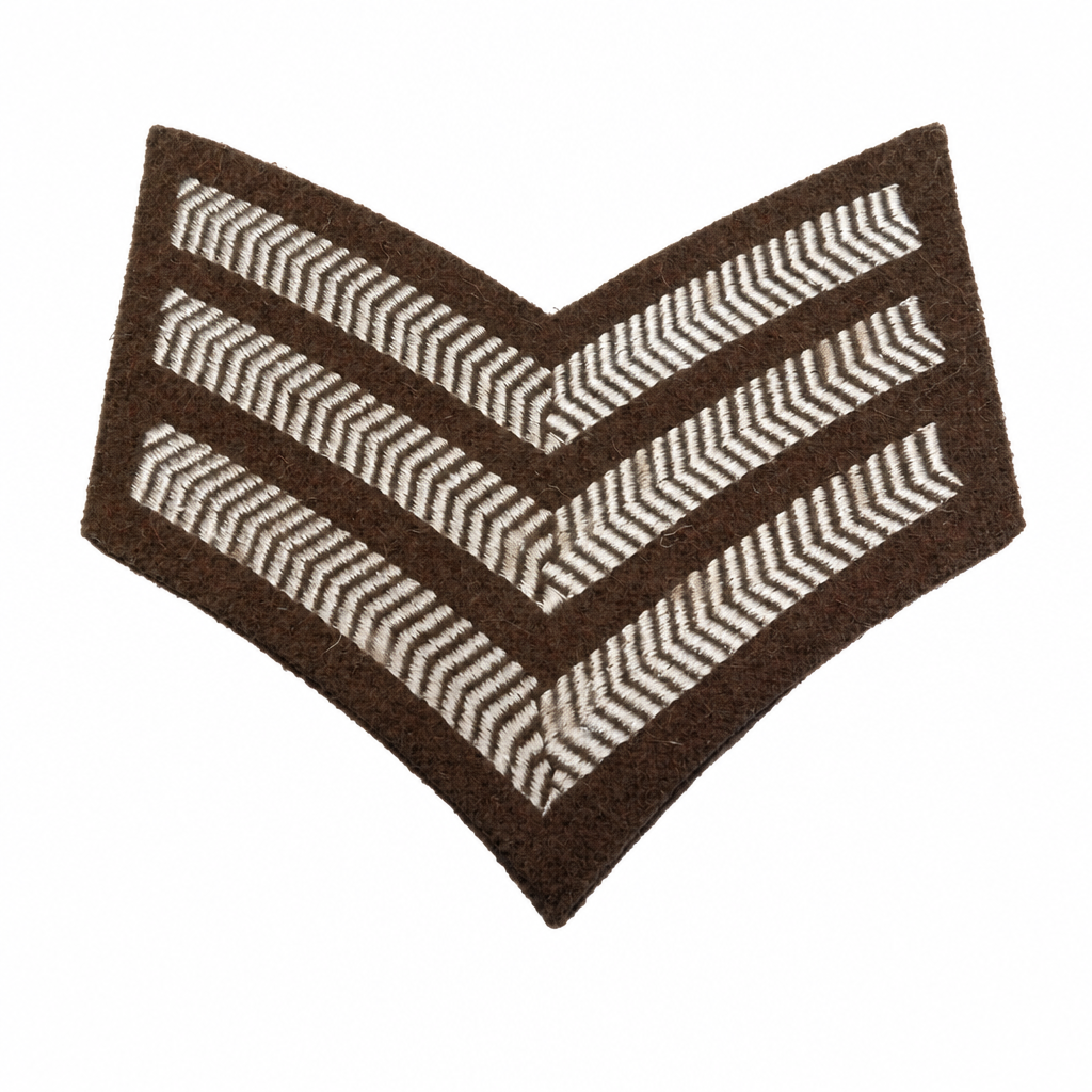 FAD Chevron Patch British Army No2 Arm Badge 1 to 3 Bar Chevrons Available