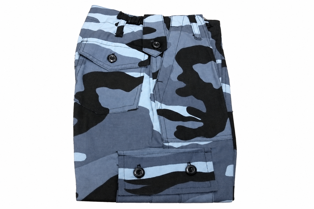 Kids ARMY Children's Combat Cargo Trousers - Military Soldier