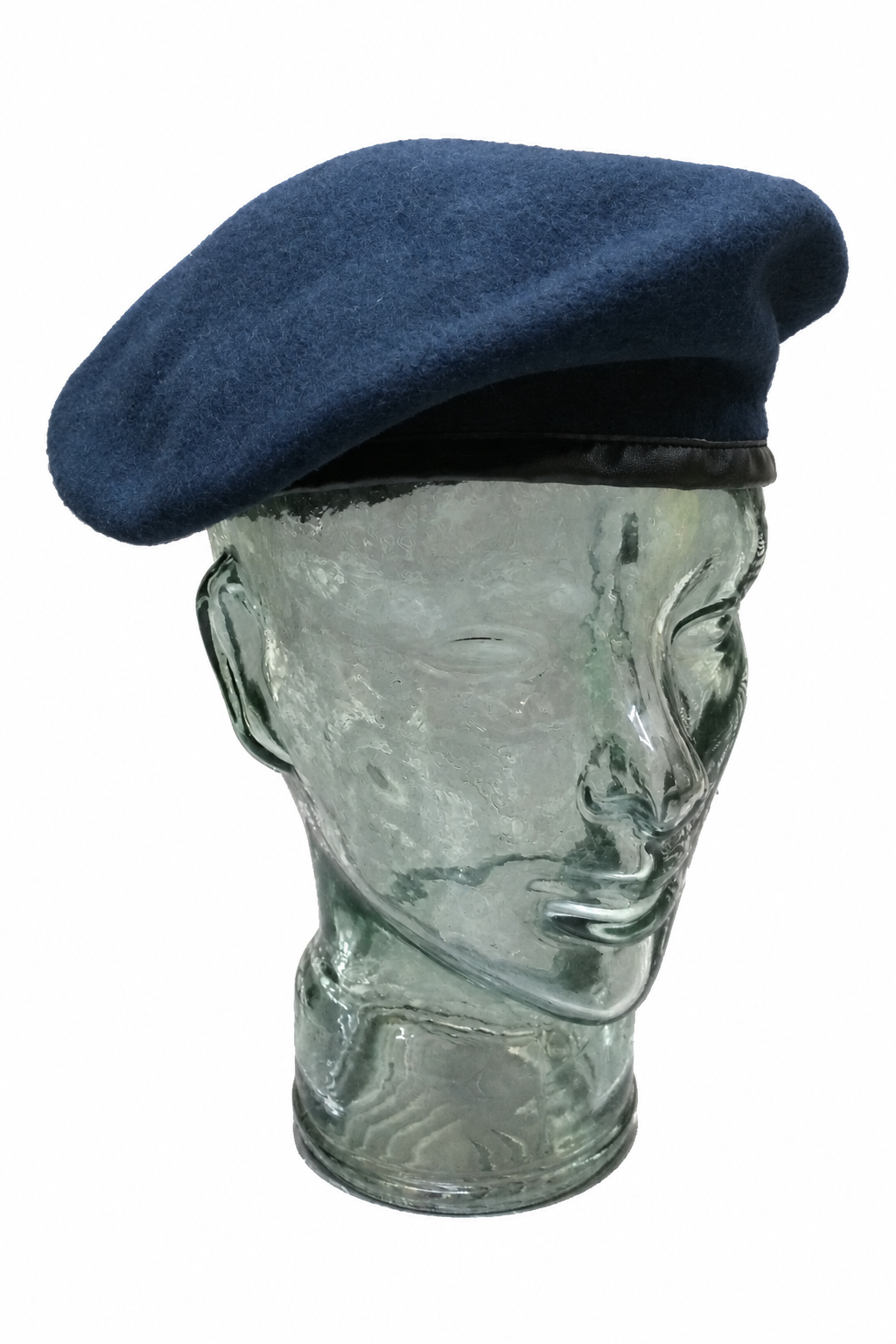 Scouts Beret Air Force Blue 100% Wool Taped Rim Scout & Various Organizations Assorted Sizes