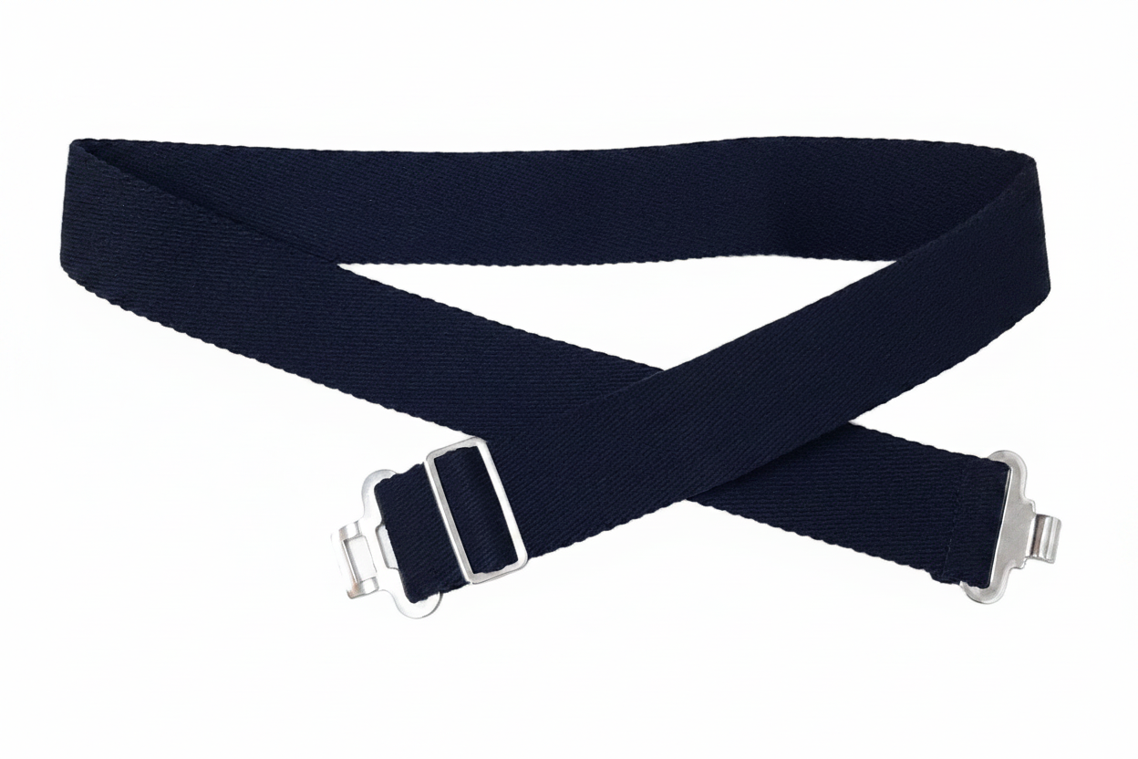RIG 22 Belt British Royal Navy Working Dress Naval Stable Belt Medium