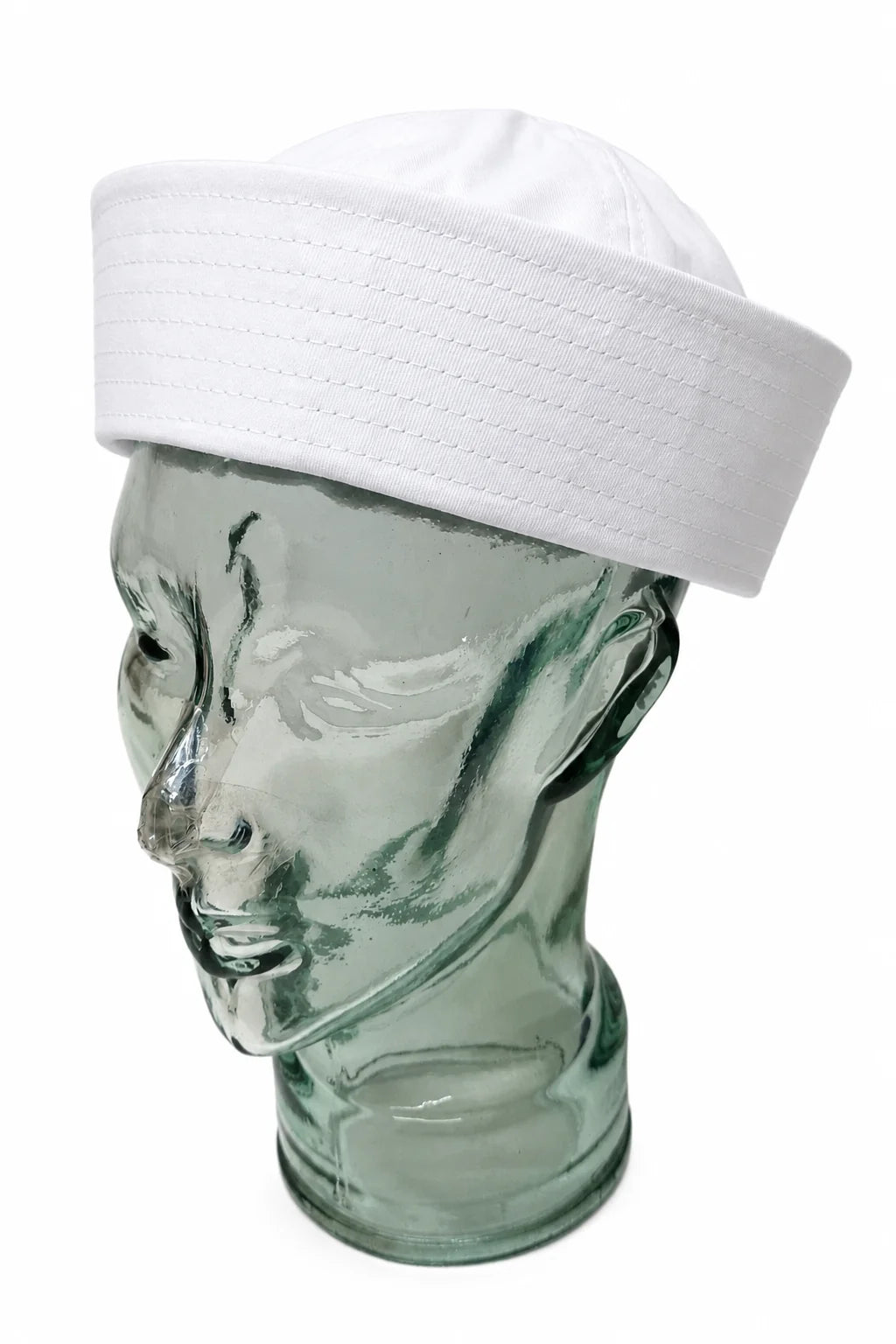 White Sailors Hat Doughboy Popeye WW2 U.S Enlisted Navy Style Size Large