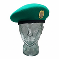 Green Beret Bahrain Shield Badge Made by Hodson of London Sizes 7 7¼ 7½