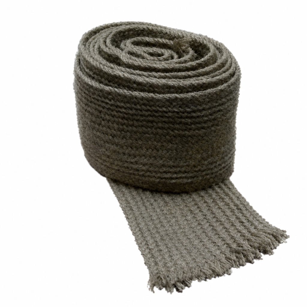 FAD tie on a pure white background