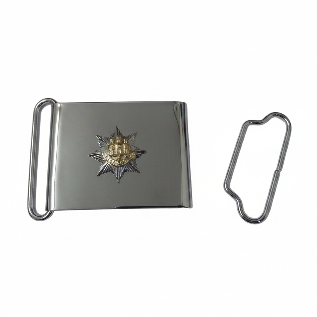 Belt Buckle White Background 1