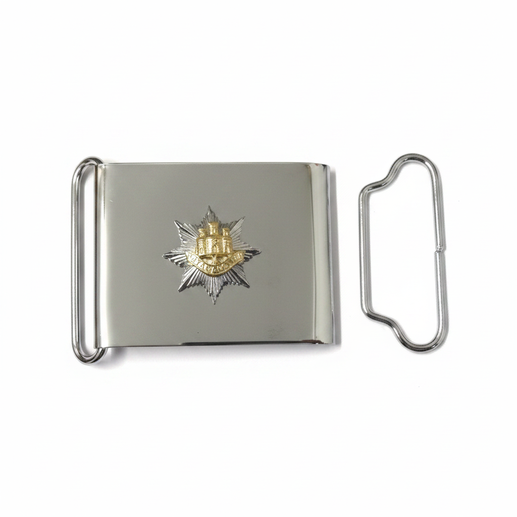 Belt Buckle White Background 2