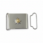 Belt Buckle White Background 2