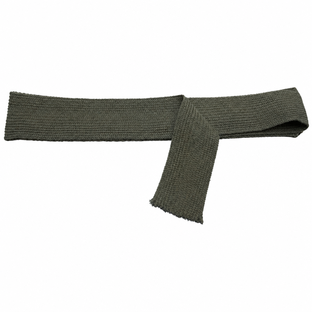 FAD tie on a pure white background