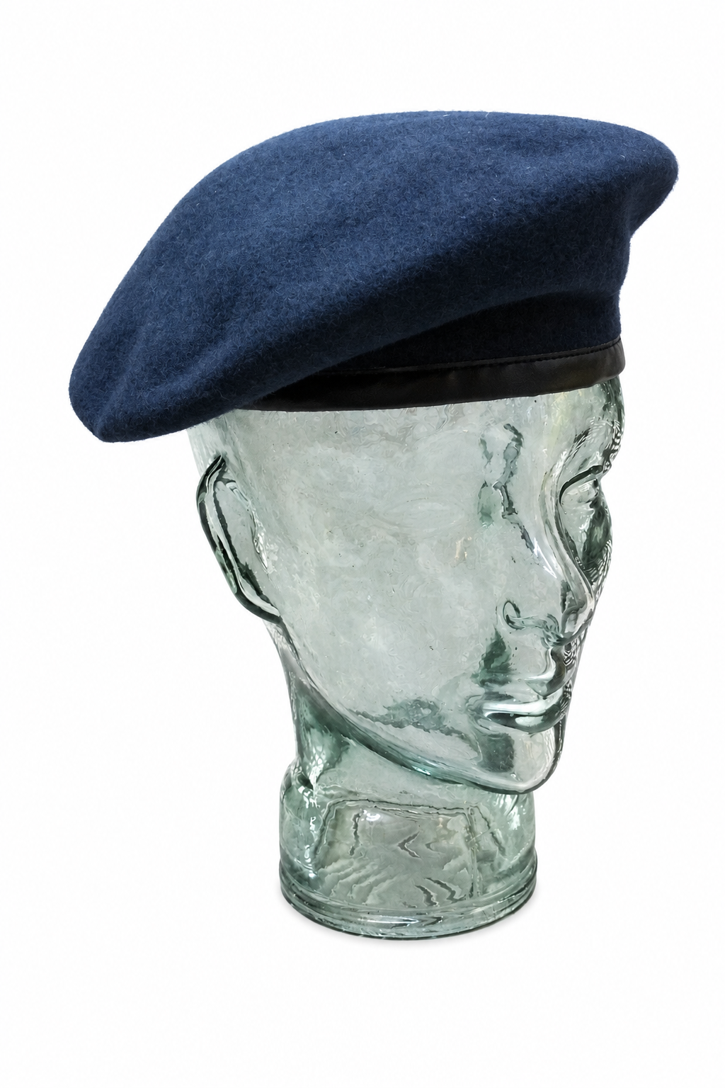 Scouts Beret Air Force Blue 100% Wool Taped Rim Scout & Various Organizations Assorted Sizes