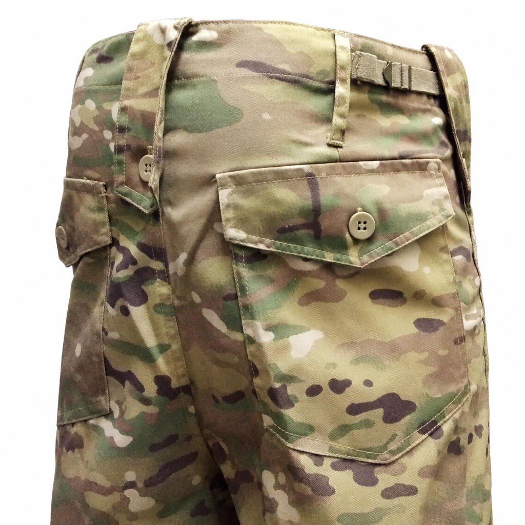 MTP Combat Trousers Military Style Multi-Cam Army Cargo Pants