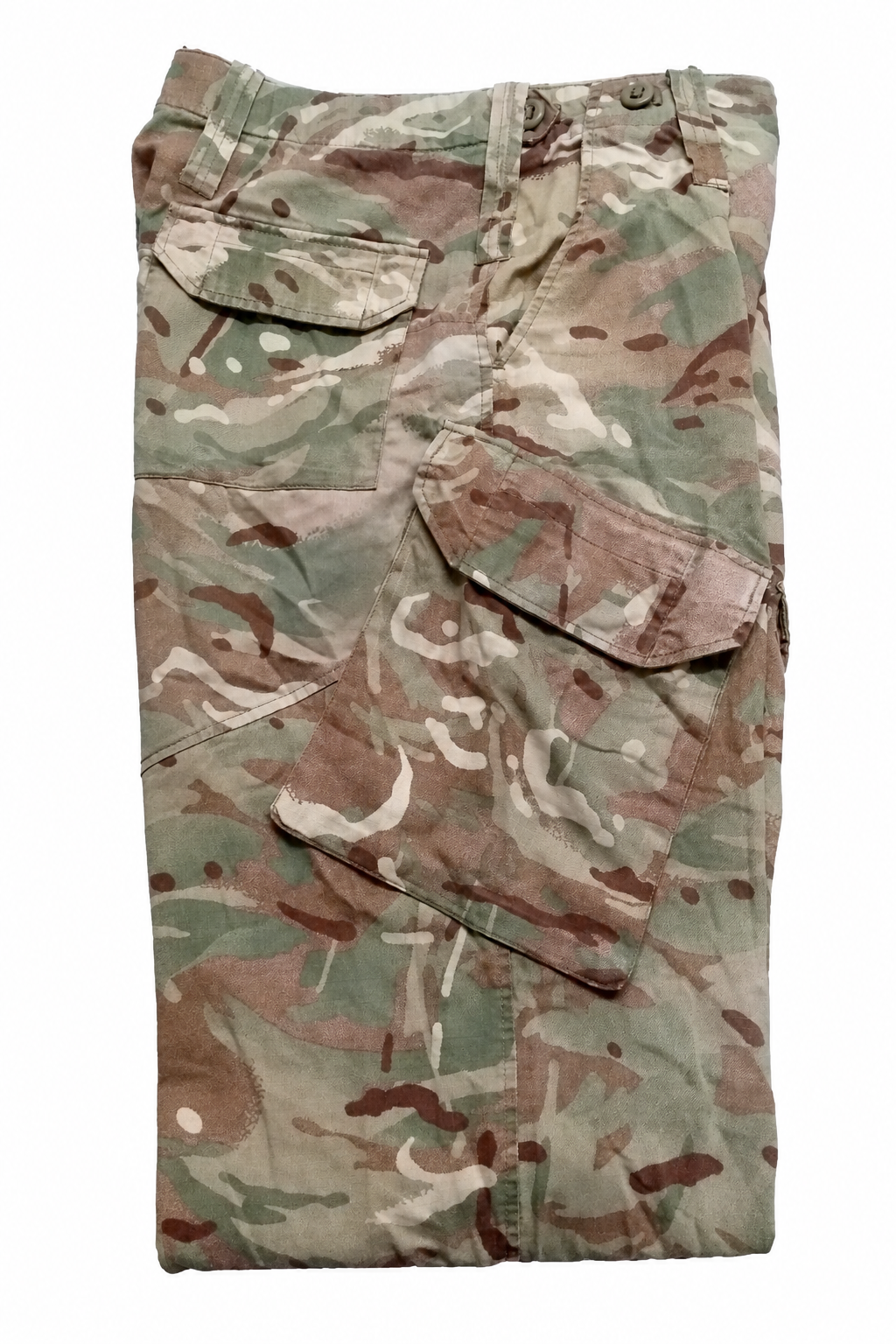 MTP Combat Trousers British Army Multi-Cam Pattern Lightweight Camo Combats G1