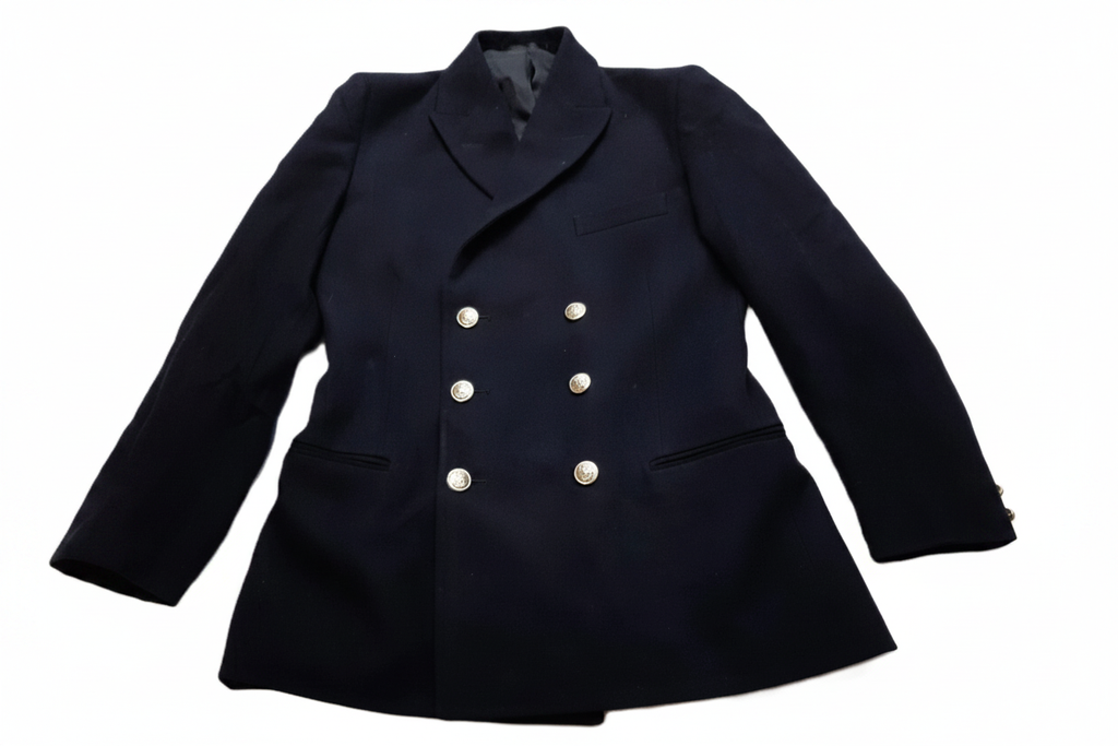 RN No1B Jacket - no medal bar flat lay