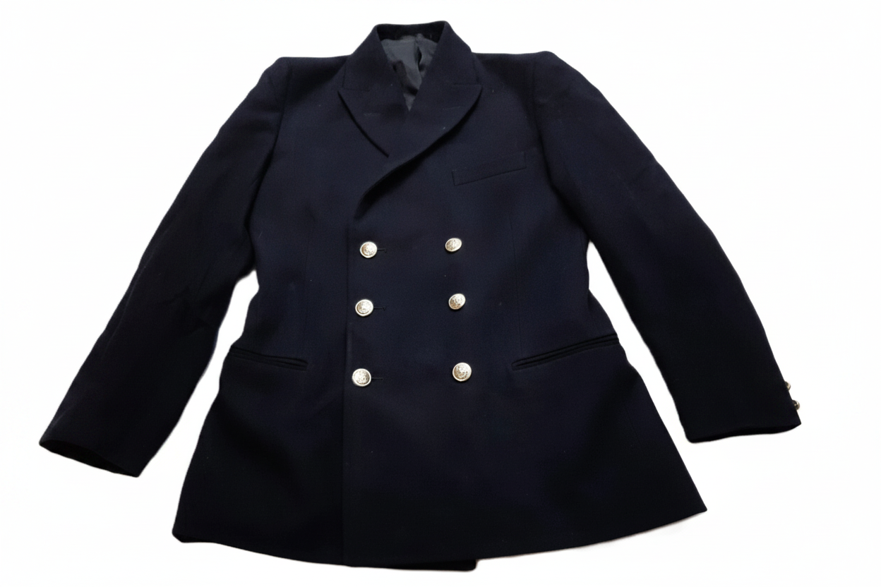 RN No1B Jacket - no medal bar flat lay