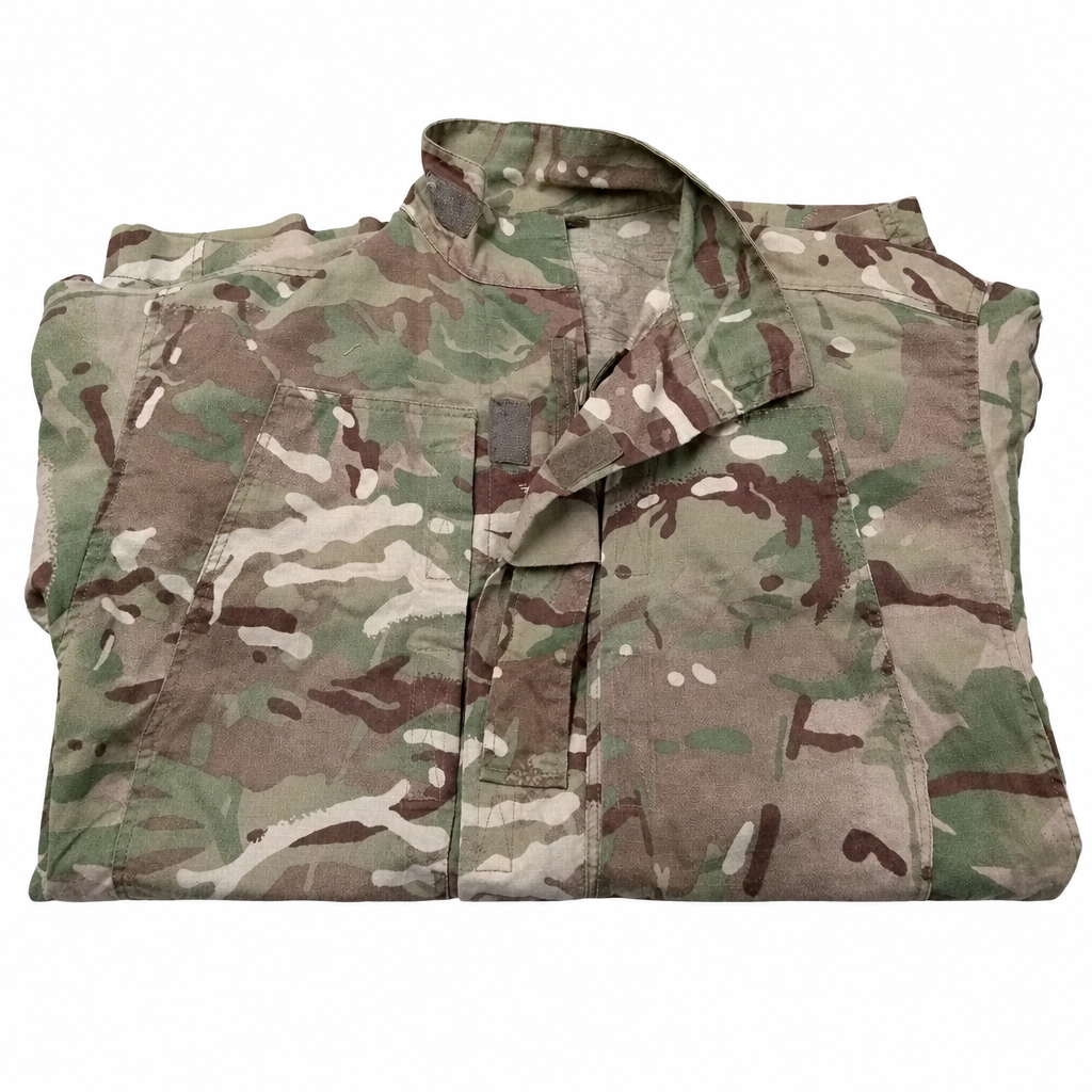 MTP Combat Jacket British Army Multi-Cam Pattern Lightweight Camo G1