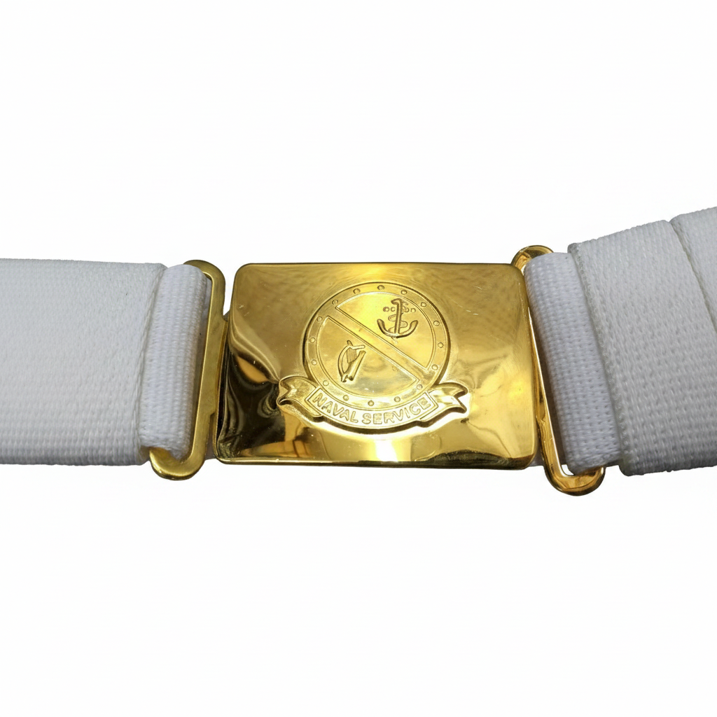 Irish Naval Belt White Background 2