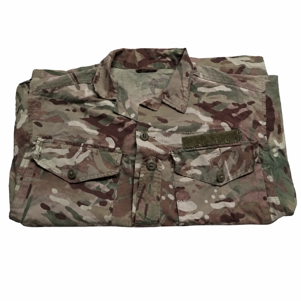MTP Camo Shirt British Army Style Multi Terrain Pattern Multi-Cam Combat G1