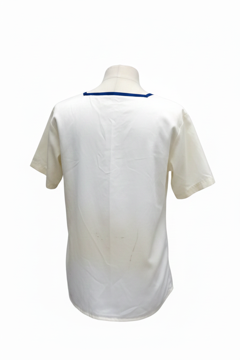 RN C2 Square Neck Sailor Vest - used condition rear view