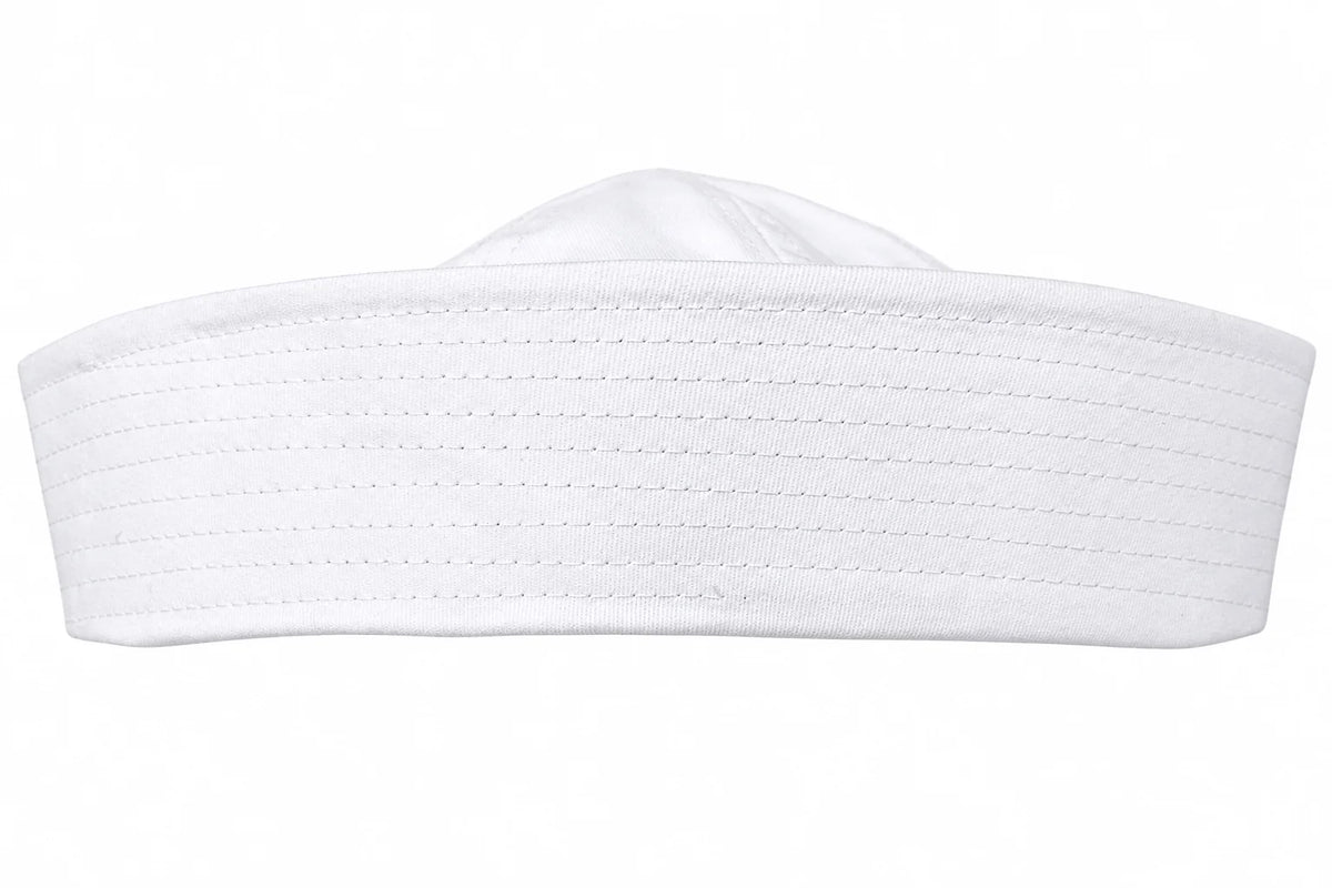 White Sailors Hat Doughboy Popeye WW2 U.S Enlisted Navy Style Size Large