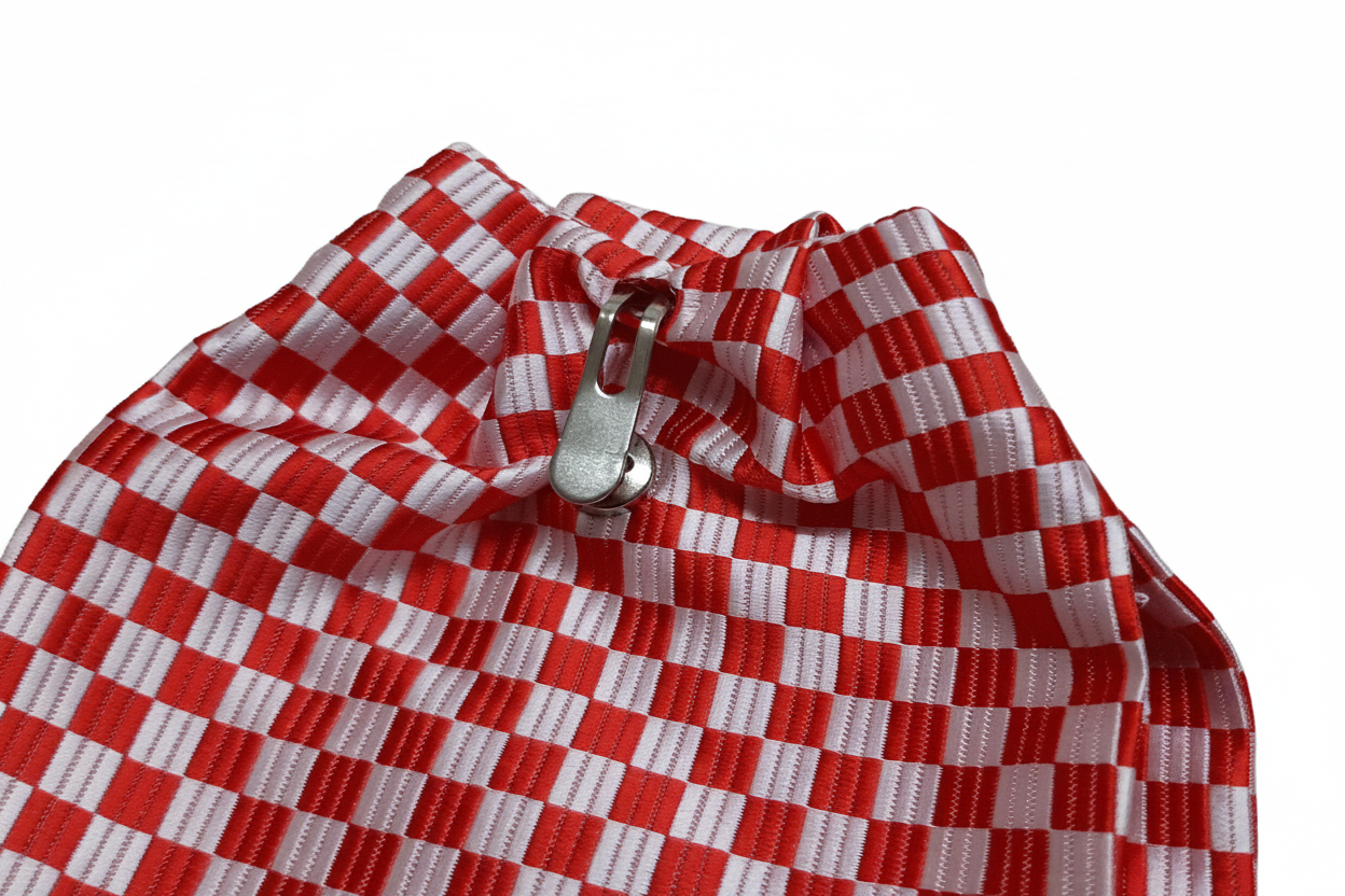 WPC Cravat Red and White Check Ladies City of London Uniform