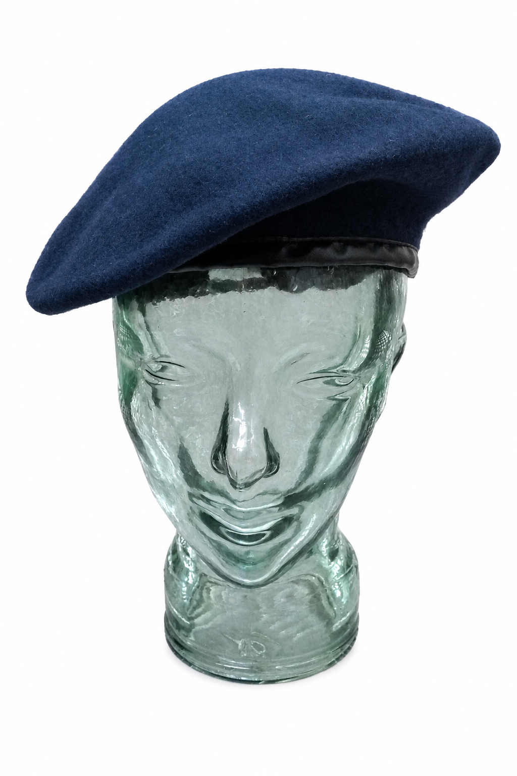 Scouts Beret Air Force Blue 100% Wool Taped Rim Scout & Various Organizations Assorted Sizes