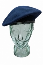 Scouts Beret Air Force Blue 100% Wool Taped Rim Scout & Various Organizations Assorted Sizes