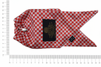 WPC Cravat Red and White Check Ladies City of London Uniform
