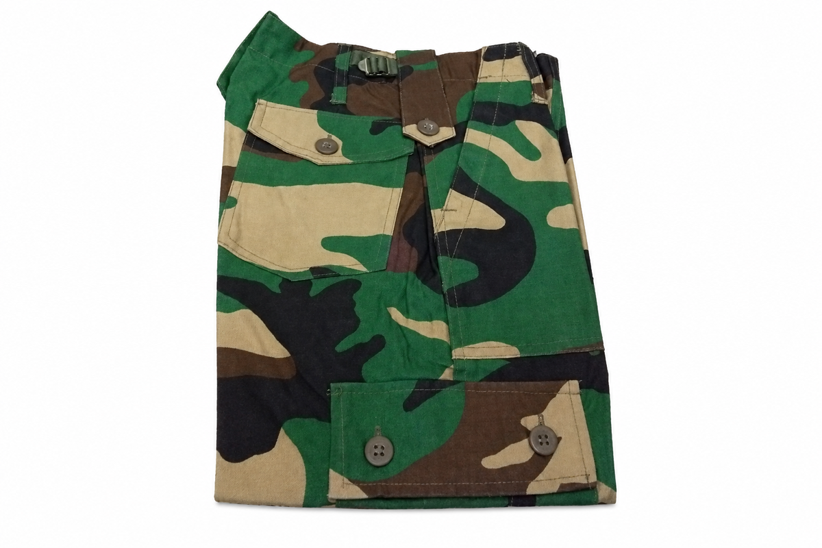 Kids ARMY Children's Combat Cargo Trousers - Military Soldier