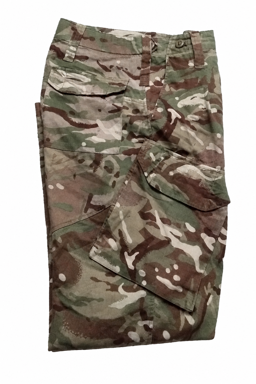 MTP Combat Trousers British Army Multi-Cam Pattern Lightweight Camo Combats G1