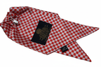 WPC Cravat Red and White Check Ladies City of London Uniform