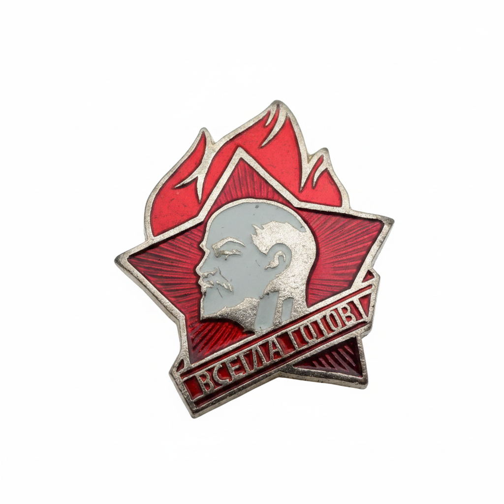 Badge White Background 4
