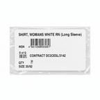 Women's label DC2CESL - white