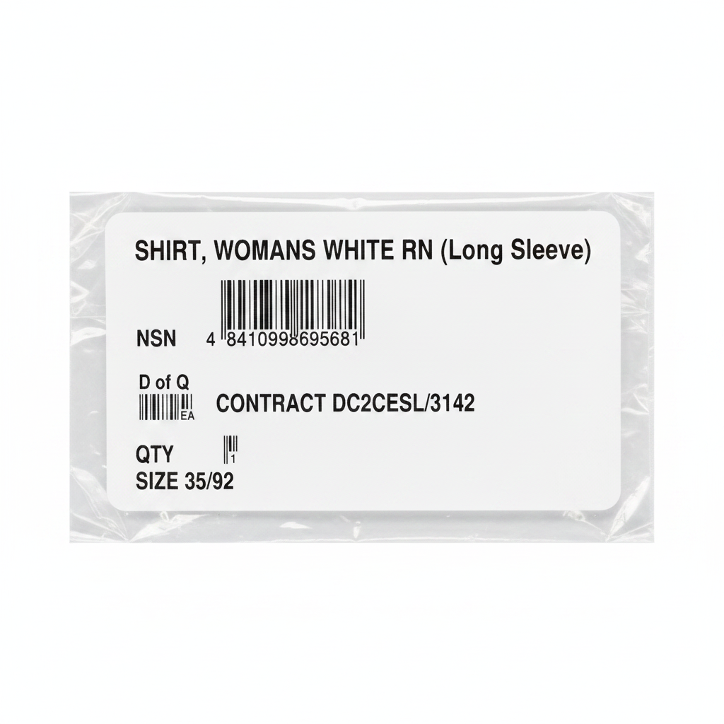 Women's label DC2CESL - white