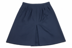 RAF No1 Dress Skirt Blue Grey - back pleat view
