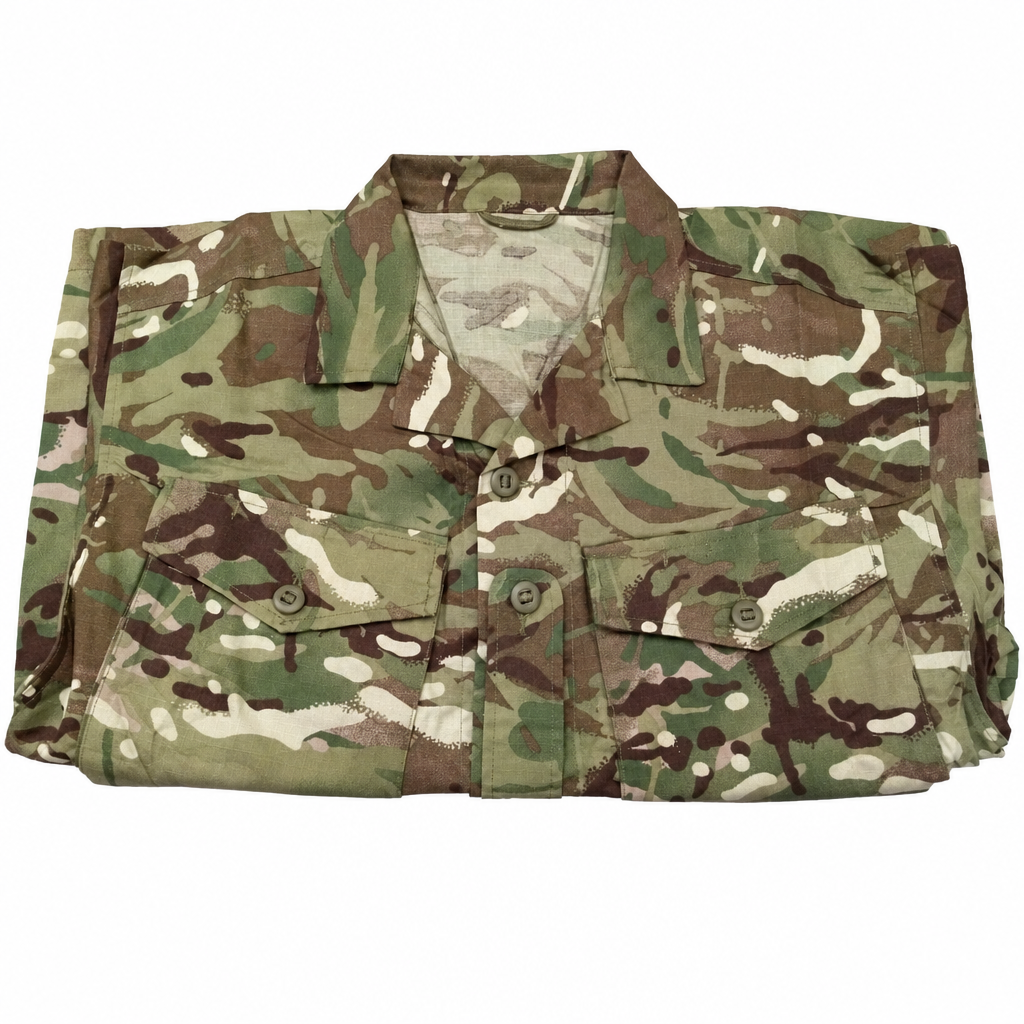 MTP Camo Shirt British Army Style Multi Terrain Pattern Multi-Cam Combat G1