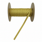 Spool with ribbon - white background