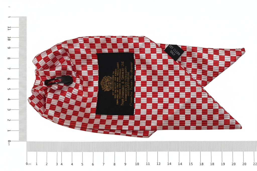 WPC Cravat Red and White Check Ladies City of London Uniform