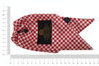 WPC Cravat Red and White Check Ladies City of London Uniform