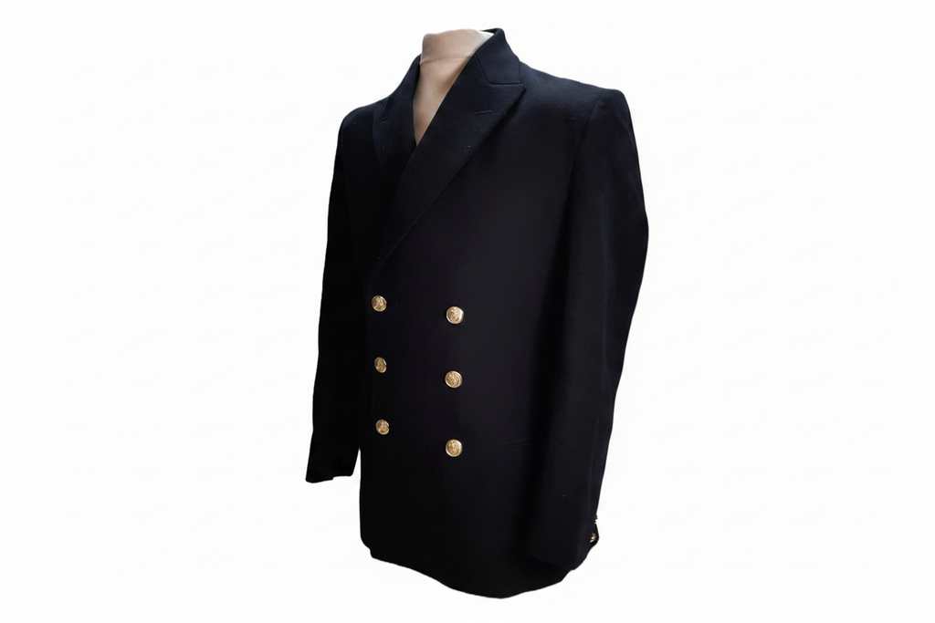 RN No1B Jacket - no medal bar front
