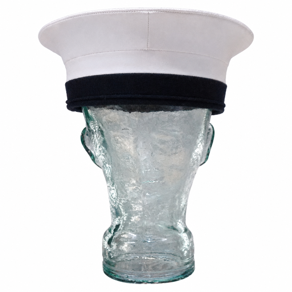 RN Pork Pie Class Two Uniform Hat British Royal Navy Issue Assorted Size