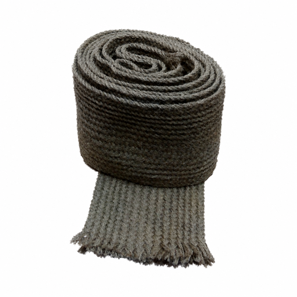 FAD tie on a pure white background