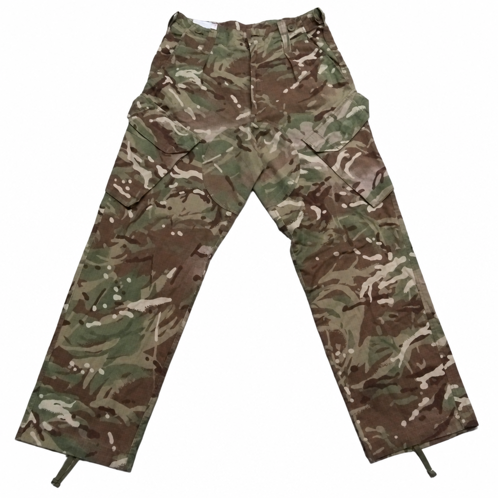 MTP Combat Trousers British Army Multi-Cam Pattern Lightweight Camo Combats G1